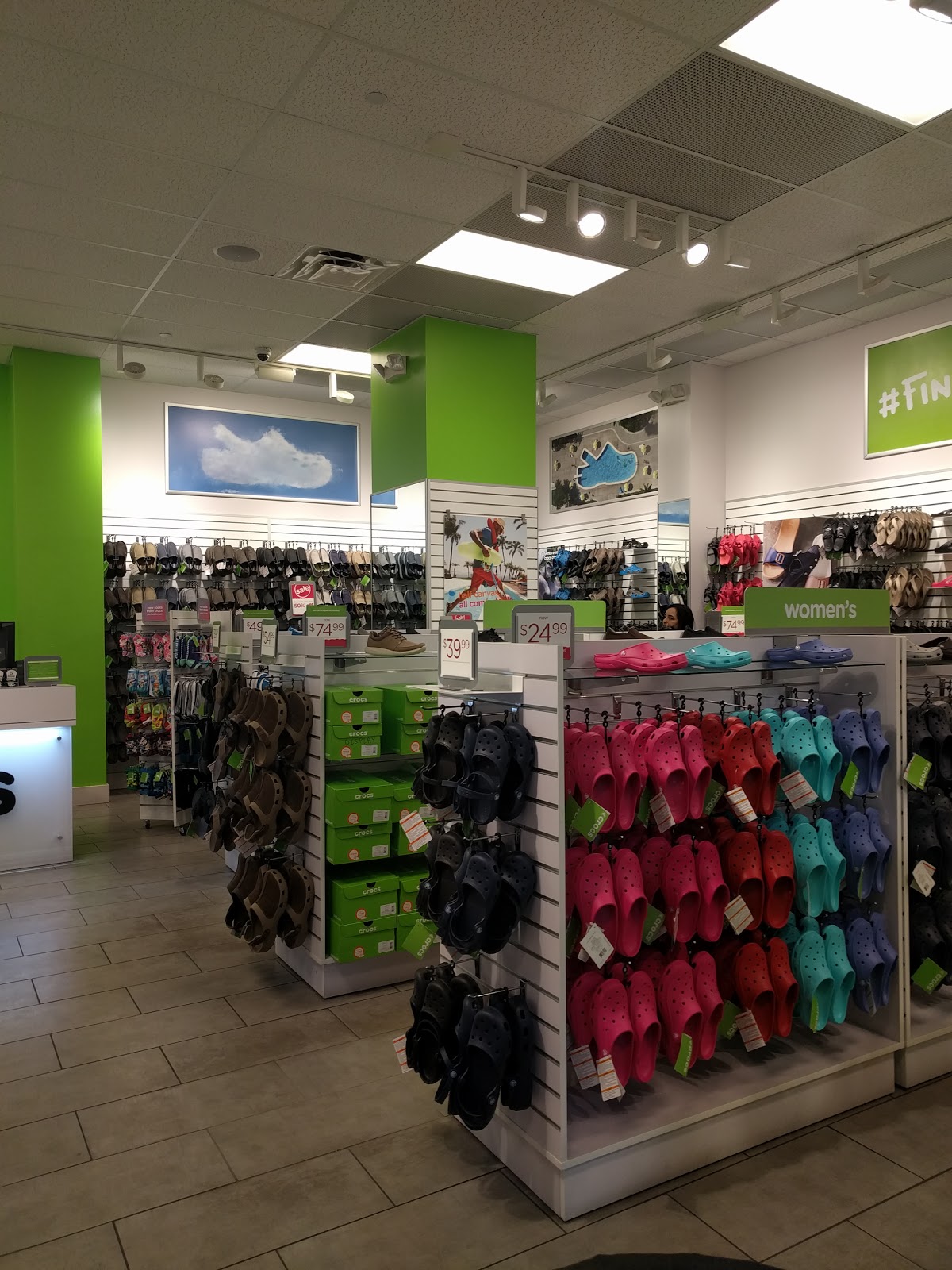 Photo of Crocs in Elizabeth City, New Jersey, United States - 2 Picture of Point of interest, Establishment, Store, Shoe store