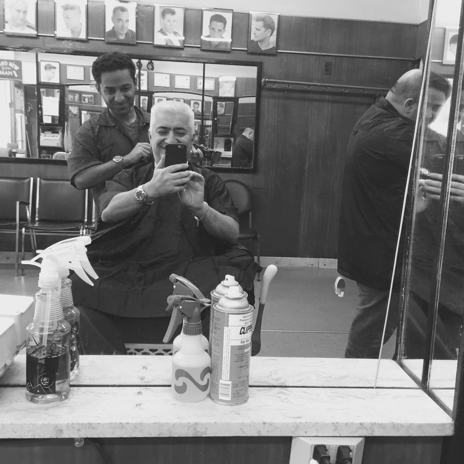 Photo of Model Barbers in Kings County City, New York, United States - 3 Picture of Point of interest, Establishment, Health, Hair care