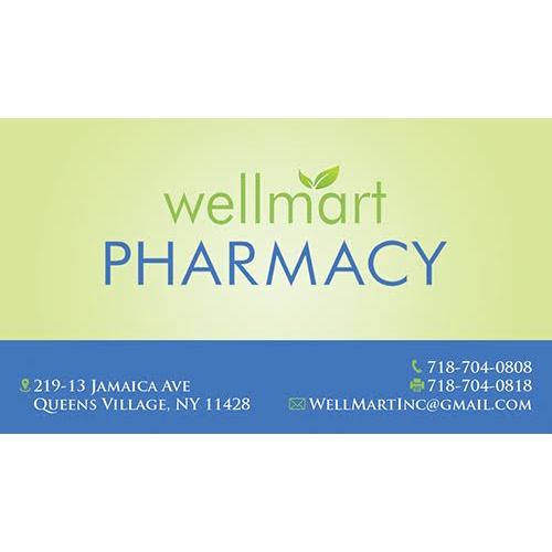 Photo of WellMart Pharmacy in Queens City, New York, United States - 6 Picture of Point of interest, Establishment, Store, Health, Pharmacy