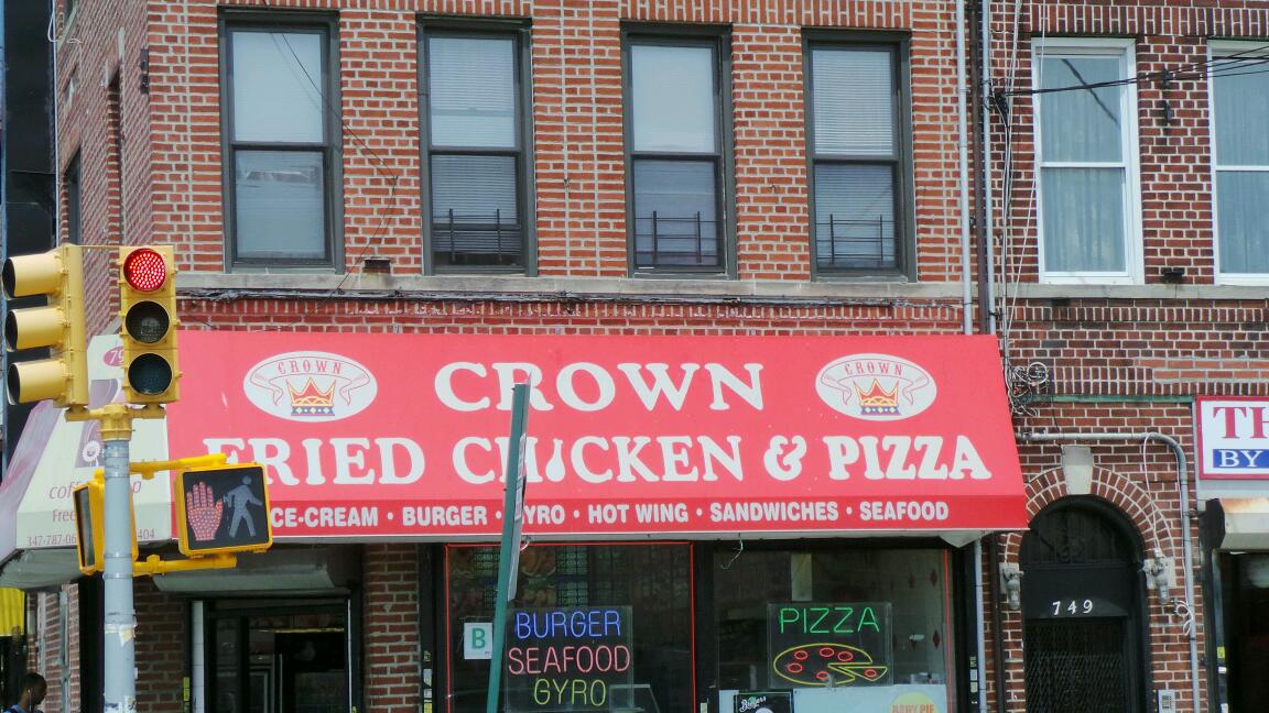 Photo of Crown Fried Chicken in Brooklyn City, New York, United States - 1 Picture of Restaurant, Food, Point of interest, Establishment