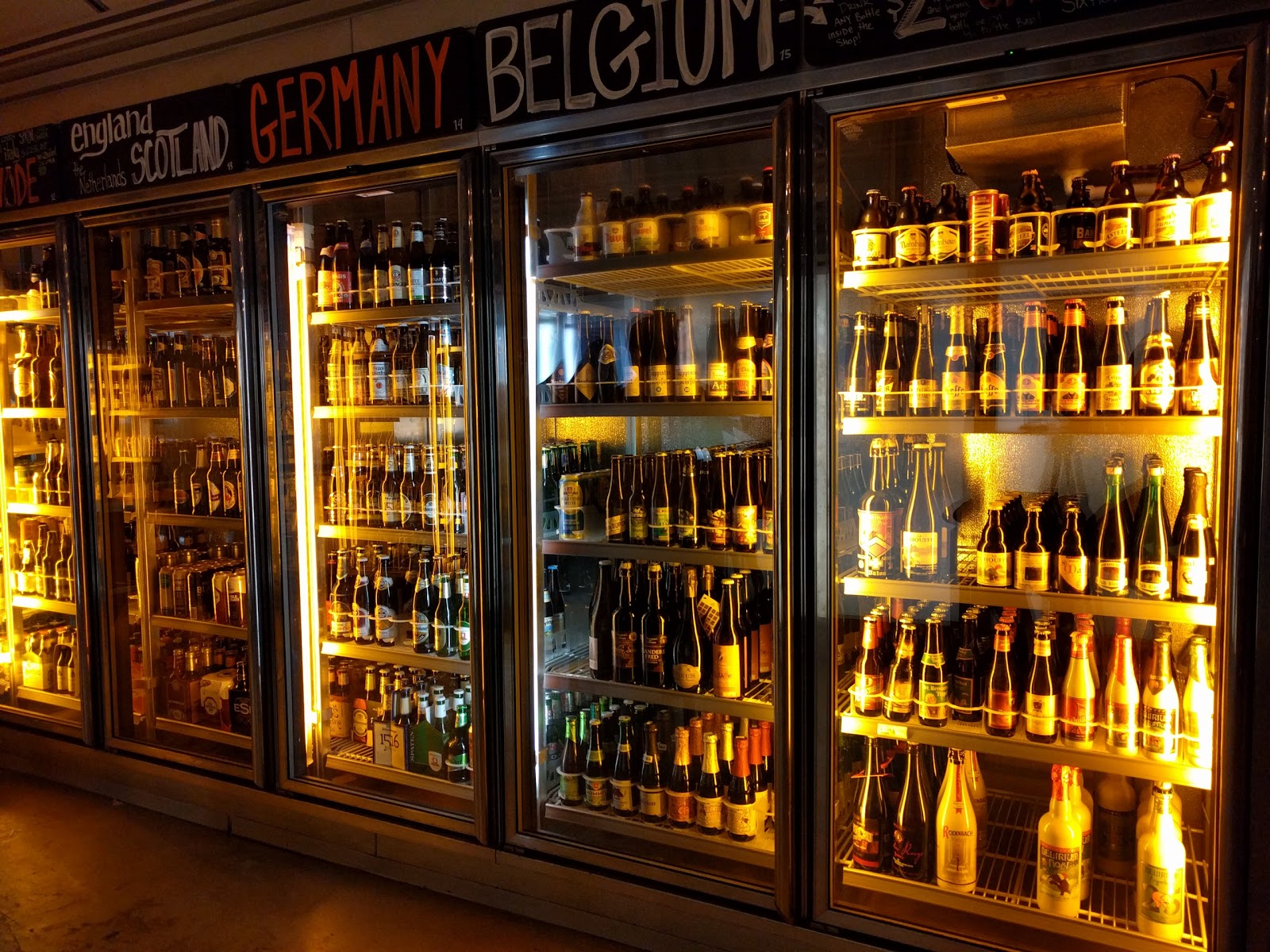 Photo of Top Hops Beer Shop in New York City, New York, United States - 6 Picture of Point of interest, Establishment, Store, Bar, Liquor store