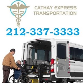Photo of Cathay Express Transportation in Kings County City, New York, United States - 1 Picture of Point of interest, Establishment, Health, Car rental