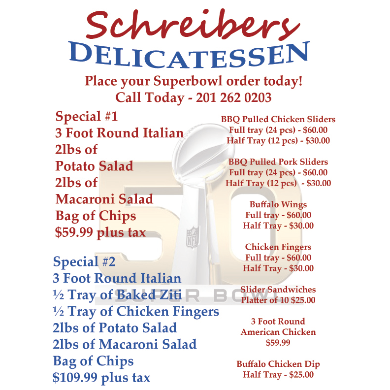 Photo of Schreiber's Delicatessen & Catering in Oradell City, New Jersey, United States - 3 Picture of Restaurant, Food, Point of interest, Establishment, Store, Meal takeaway