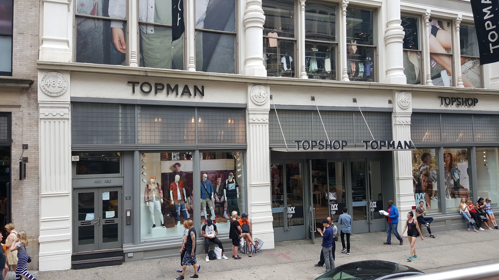 Photo of Topshop in New York City, New York, United States - 3 Picture of Point of interest, Establishment, Store, Clothing store, Shoe store