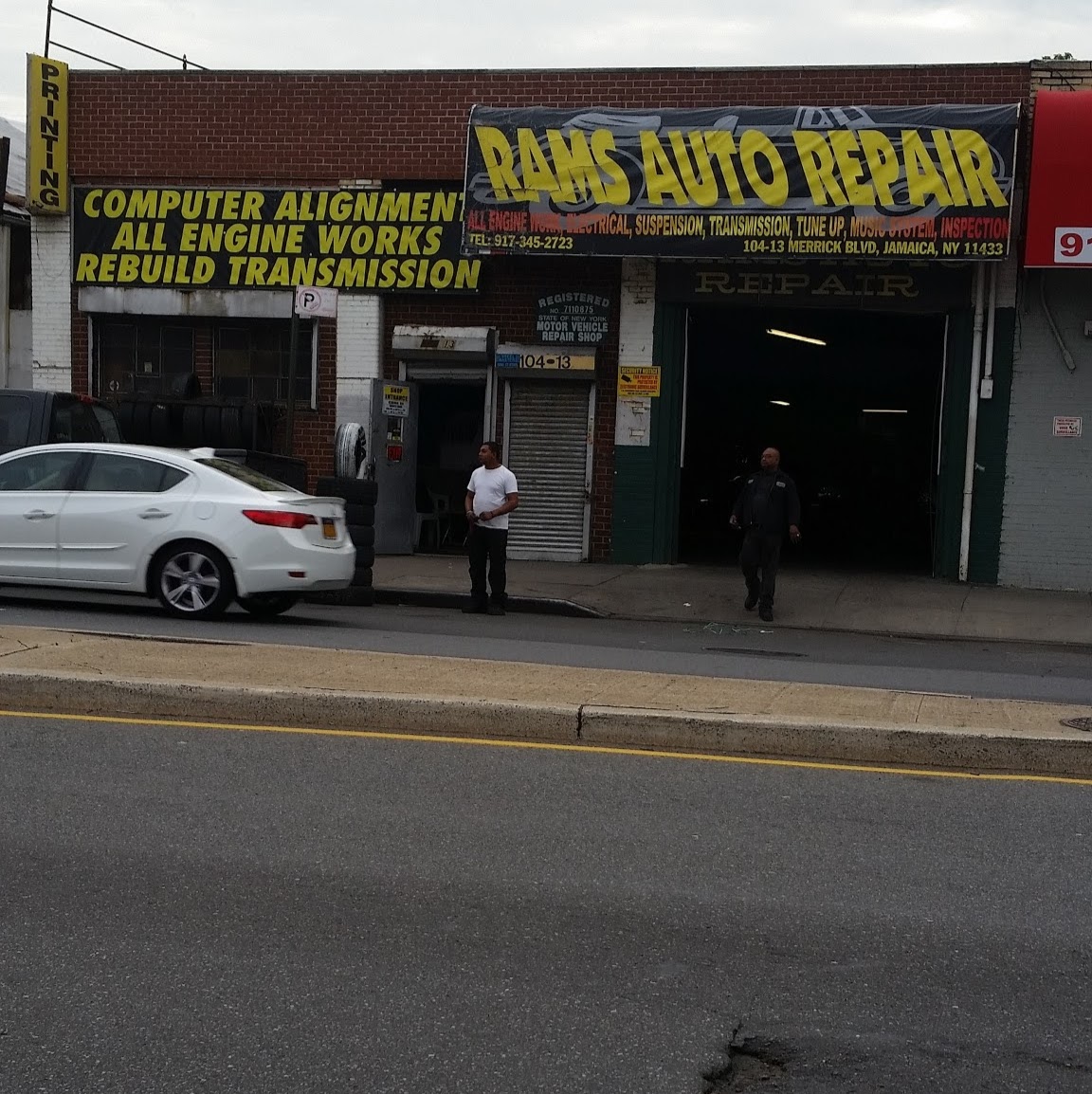 Photo of RAMS AUTO REPAIR CENTER, LLC. in Queens City, New York, United States - 1 Picture of Point of interest, Establishment, Car repair