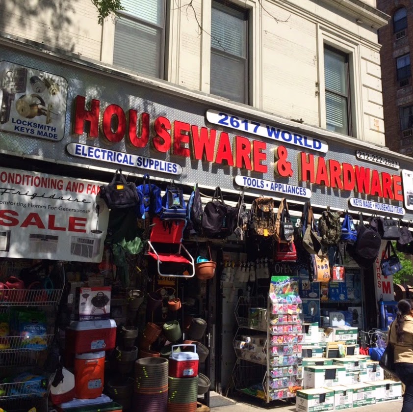 Photo of 2617 World Houseware and Hardware in New York City, New York, United States - 1 Picture of Point of interest, Establishment, Store, Home goods store, Hardware store