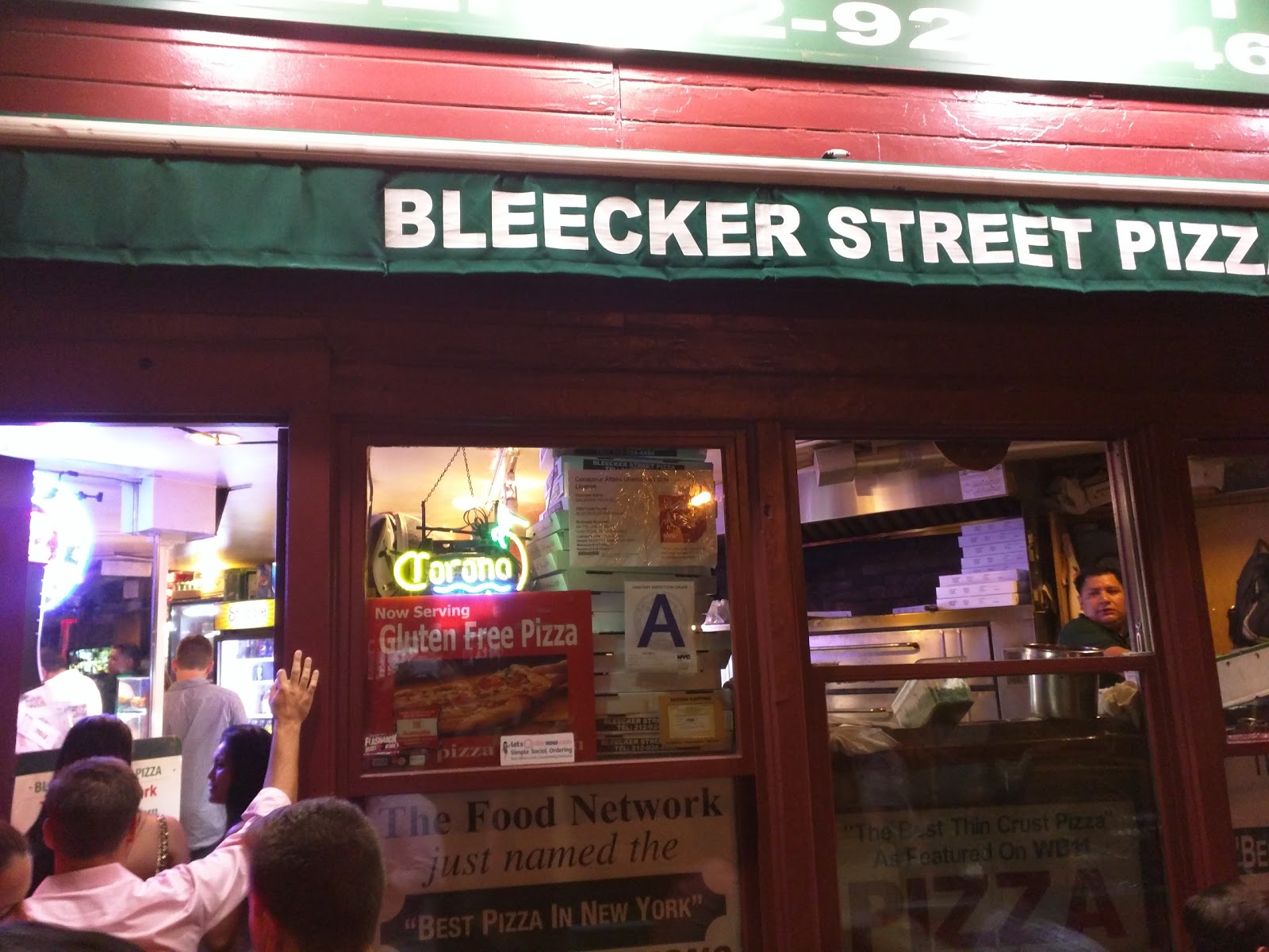 Photo of Bleecker Street Pizza in New York City, New York, United States - 2 Picture of Restaurant, Food, Point of interest, Establishment, Meal takeaway, Meal delivery