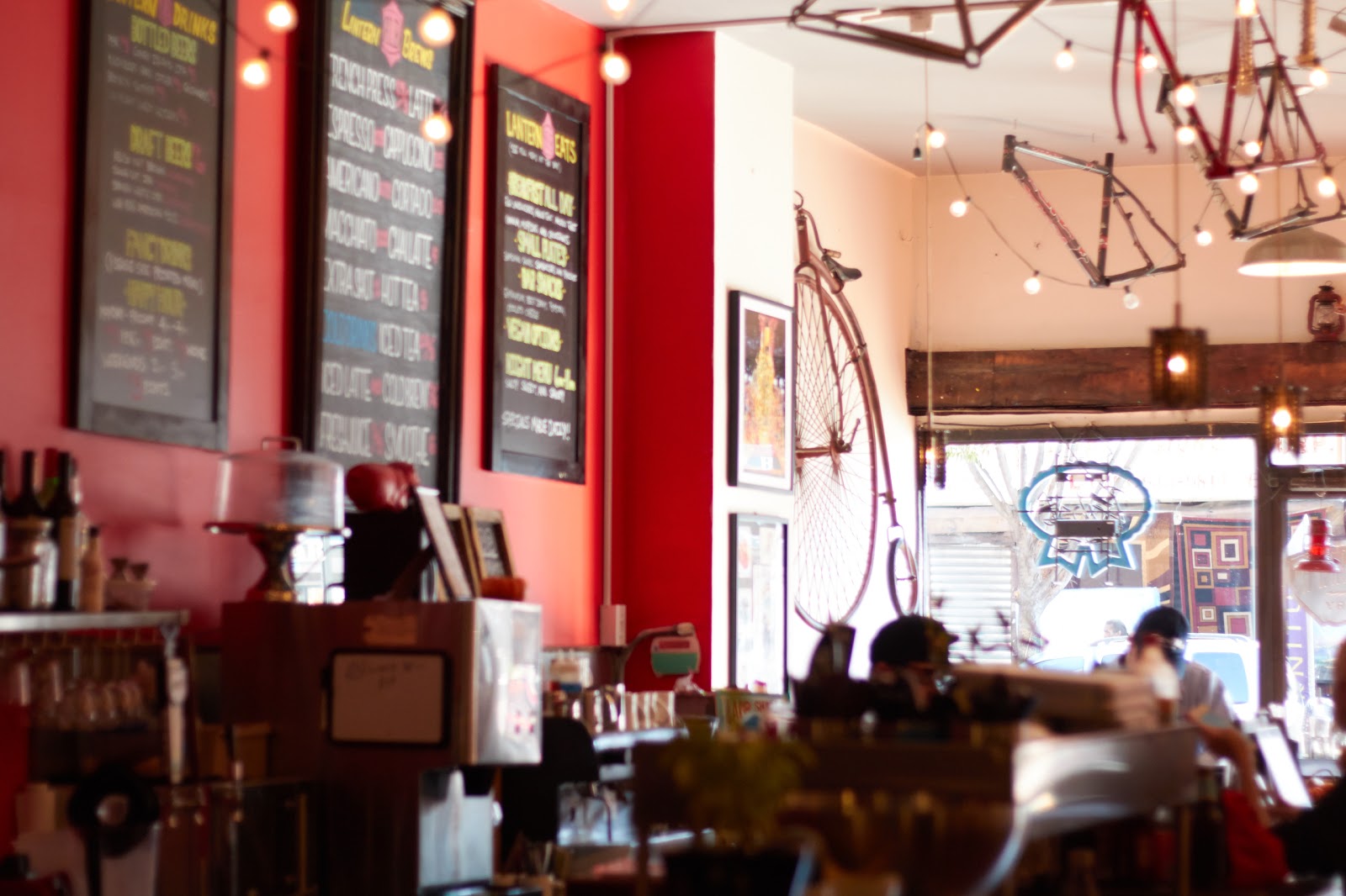 Photo of Red Lantern Bicycles in Brooklyn City, New York, United States - 3 Picture of Food, Point of interest, Establishment, Store, Cafe, Bar, Bicycle store