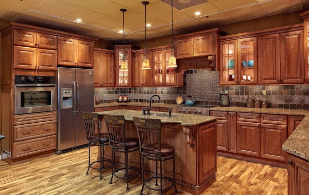 Photo of Solid Wood Cabinets in Woodbridge City, New Jersey, United States - 3 Picture of Point of interest, Establishment, Store, Home goods store, General contractor, Furniture store