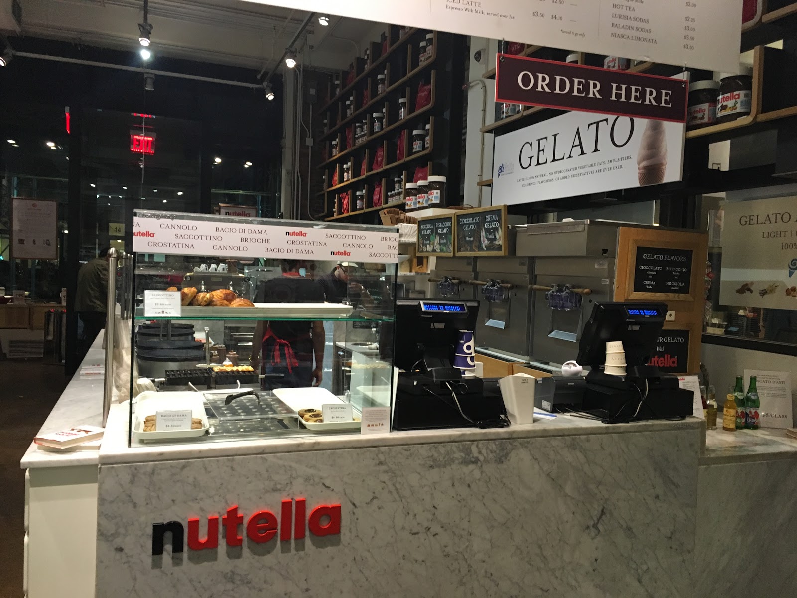 Photo of Nutella Bar in New York City, New York, United States - 4 Picture of Restaurant, Food, Point of interest, Establishment, Store, Meal takeaway, Bar