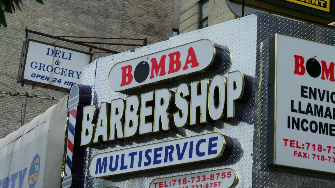 Photo of Bomba Barber Shop in Bronx City, New York, United States - 2 Picture of Point of interest, Establishment, Health, Hair care