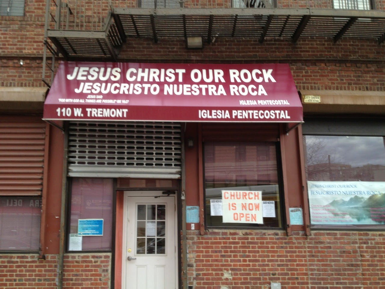 Photo of Jesus Christ Our Rock in Bronx City, New York, United States - 1 Picture of Point of interest, Establishment