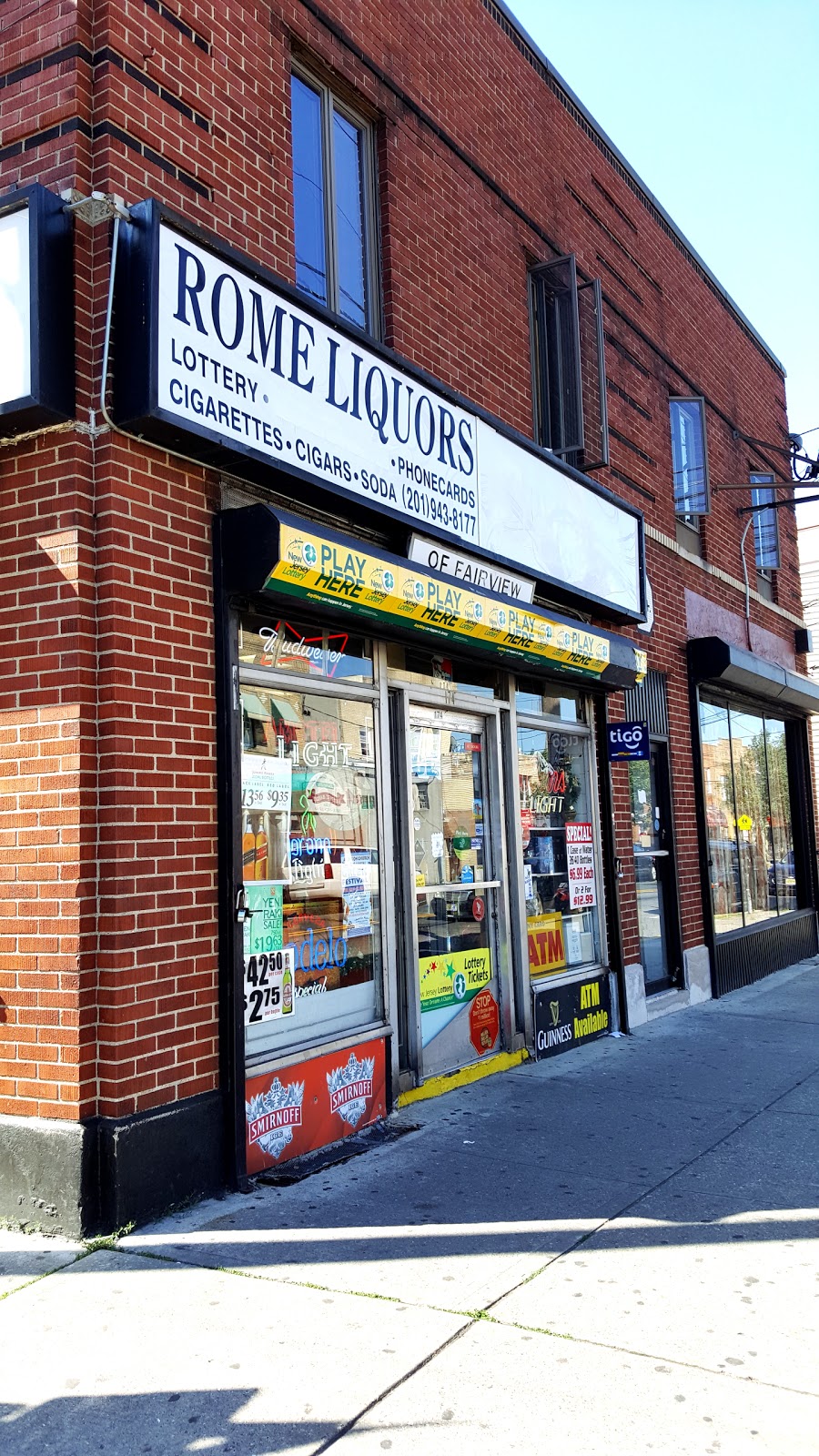 Photo of Rome Liquors in Fairview City, New Jersey, United States - 3 Picture of Point of interest, Establishment, Store, Liquor store