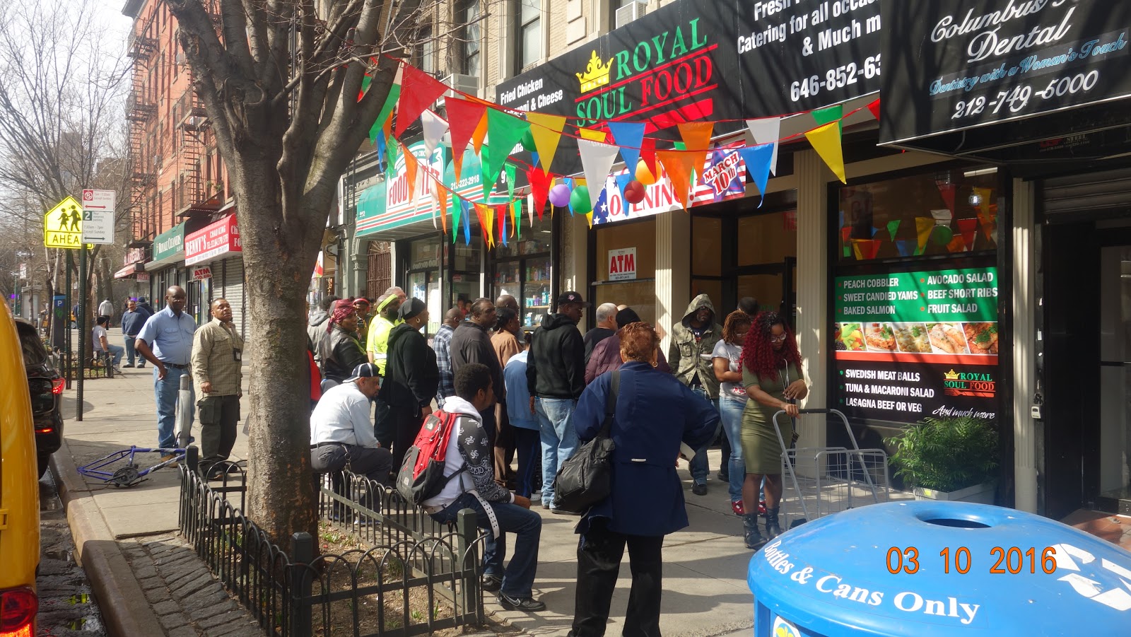 Photo of Royal Soul Food in New York City, New York, United States - 3 Picture of Restaurant, Food, Point of interest, Establishment