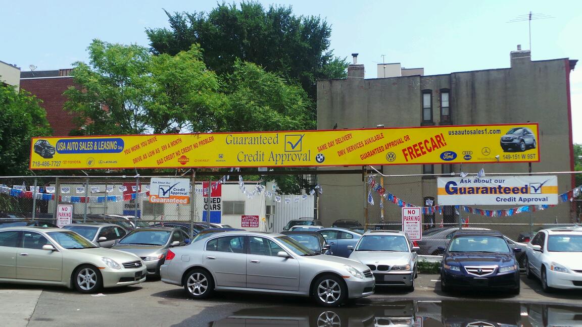 Photo of USA Auto Sales & Leasing in Brooklyn City, New York, United States - 1 Picture of Point of interest, Establishment, Car dealer, Store