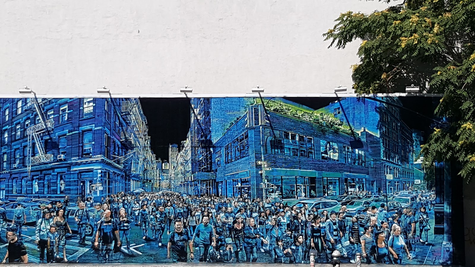 Photo of Bowery Mural in New York City, New York, United States - 5 Picture of Point of interest, Establishment