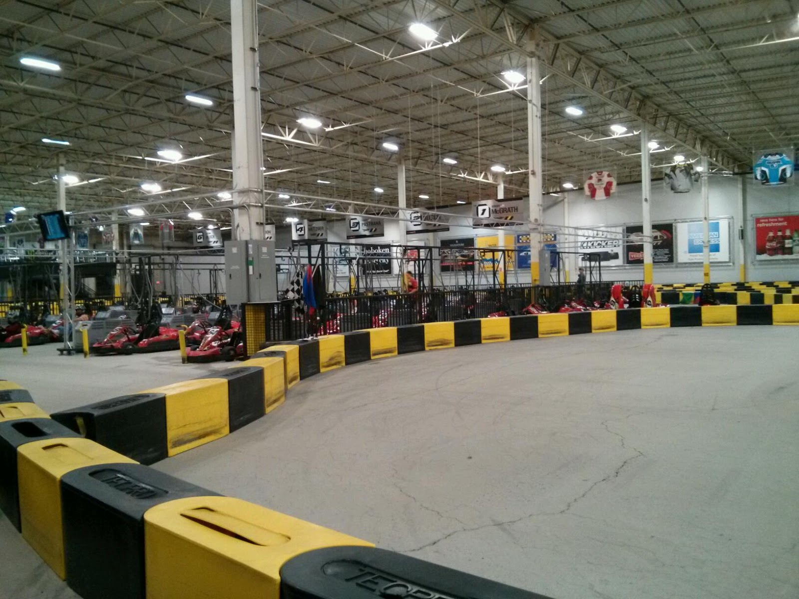 Photo of Pole Position Raceway in Jersey City, New Jersey, United States - 9 Picture of Point of interest, Establishment