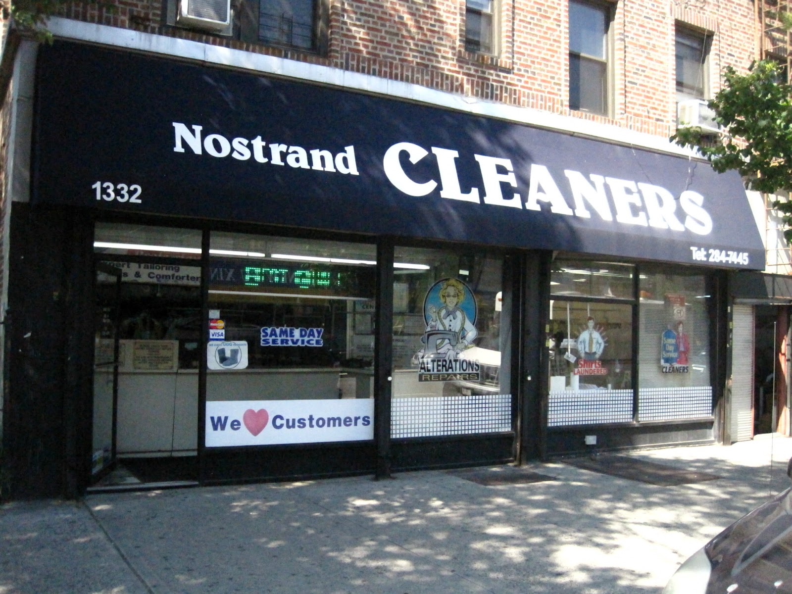 Photo of Nostrand Cleaners in Kings County City, New York, United States - 2 Picture of Point of interest, Establishment, Laundry