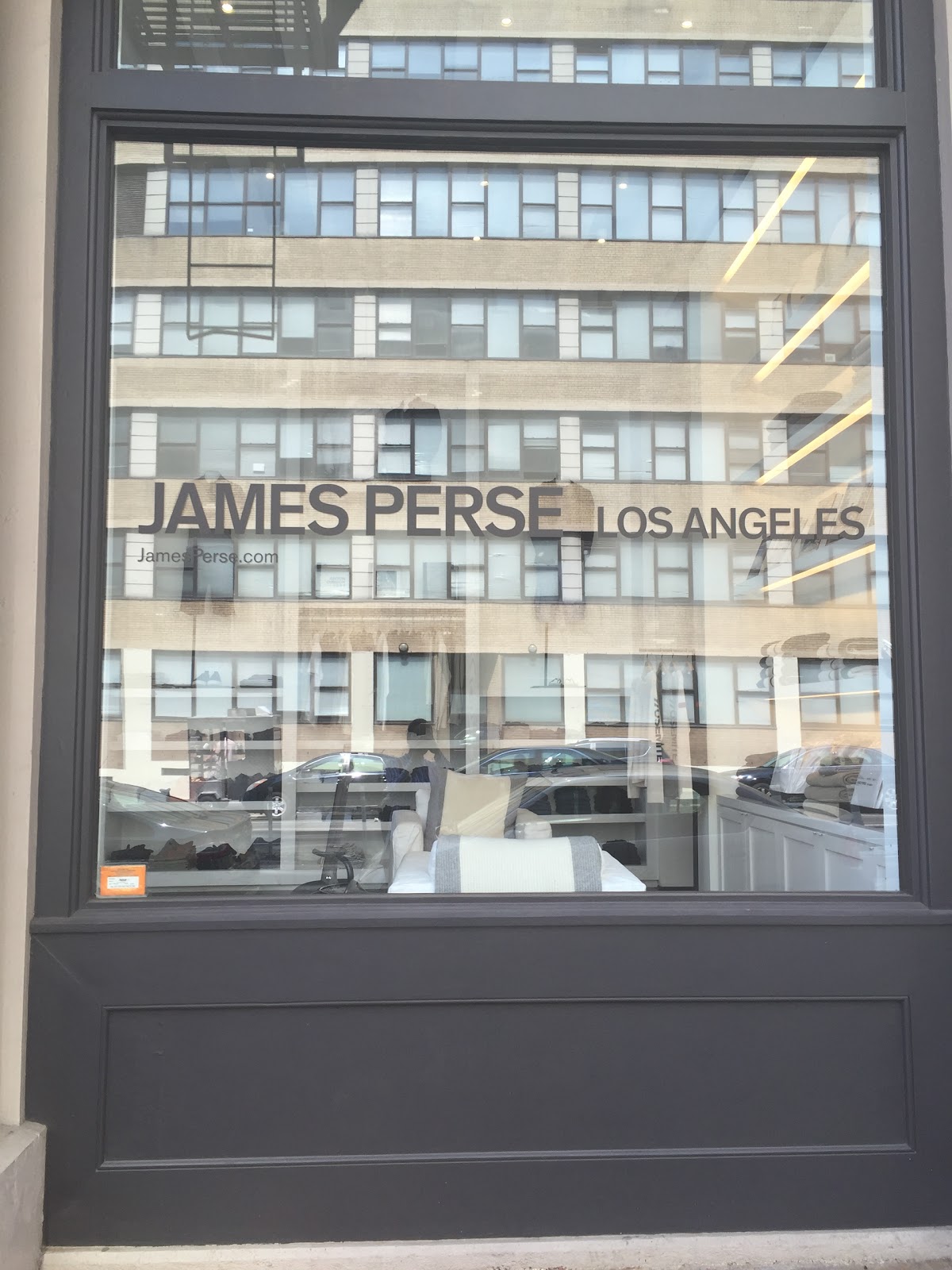 Photo of James Perse in New York City, New York, United States - 1 Picture of Point of interest, Establishment, Store, Clothing store
