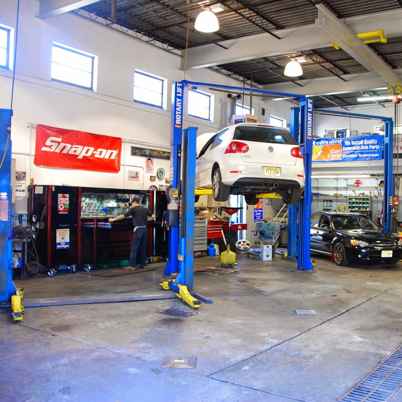 Photo of Log Cabin Auto Service in Tenafly City, New Jersey, United States - 3 Picture of Point of interest, Establishment, Car repair