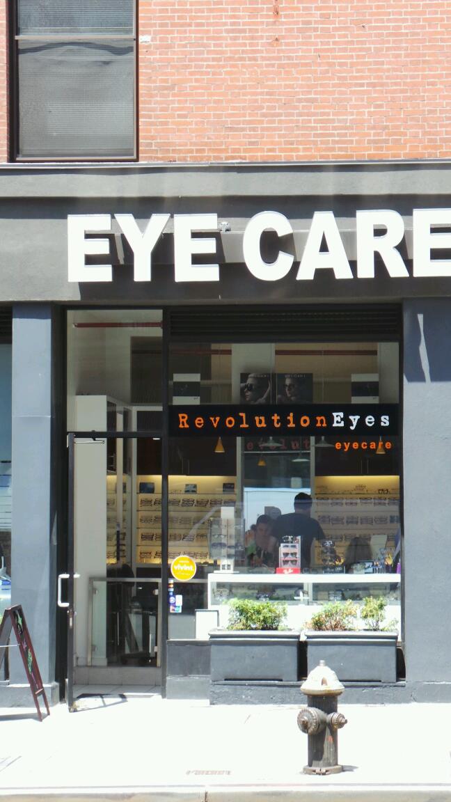 Photo of Revolution Eyes in New York City, New York, United States - 1 Picture of Point of interest, Establishment, Store, Health