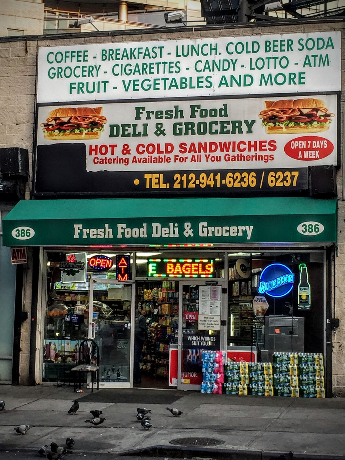 Photo of Fresh Food Deli & Grocery in New York City, New York, United States - 1 Picture of Restaurant, Food, Point of interest, Establishment, Store, Grocery or supermarket