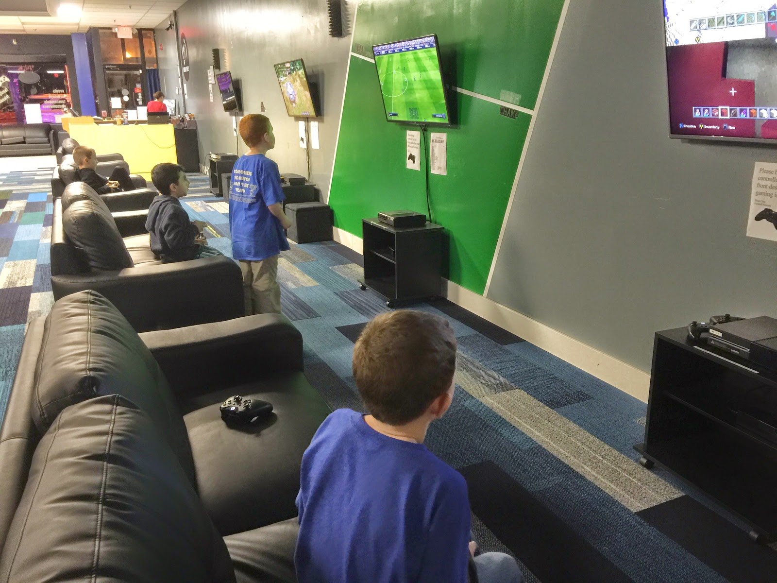 Photo of Football Frenzzy Video Games Arcade Party Center in Roselle Park City, New Jersey, United States - 4 Picture of Point of interest, Establishment