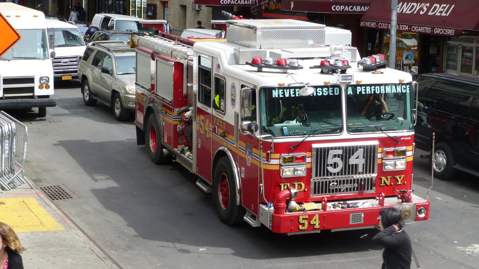 Photo of FDNY Engine 54/Ladder 4/Battalion 9 in New York City, New York, United States - 2 Picture of Point of interest, Establishment, Fire station