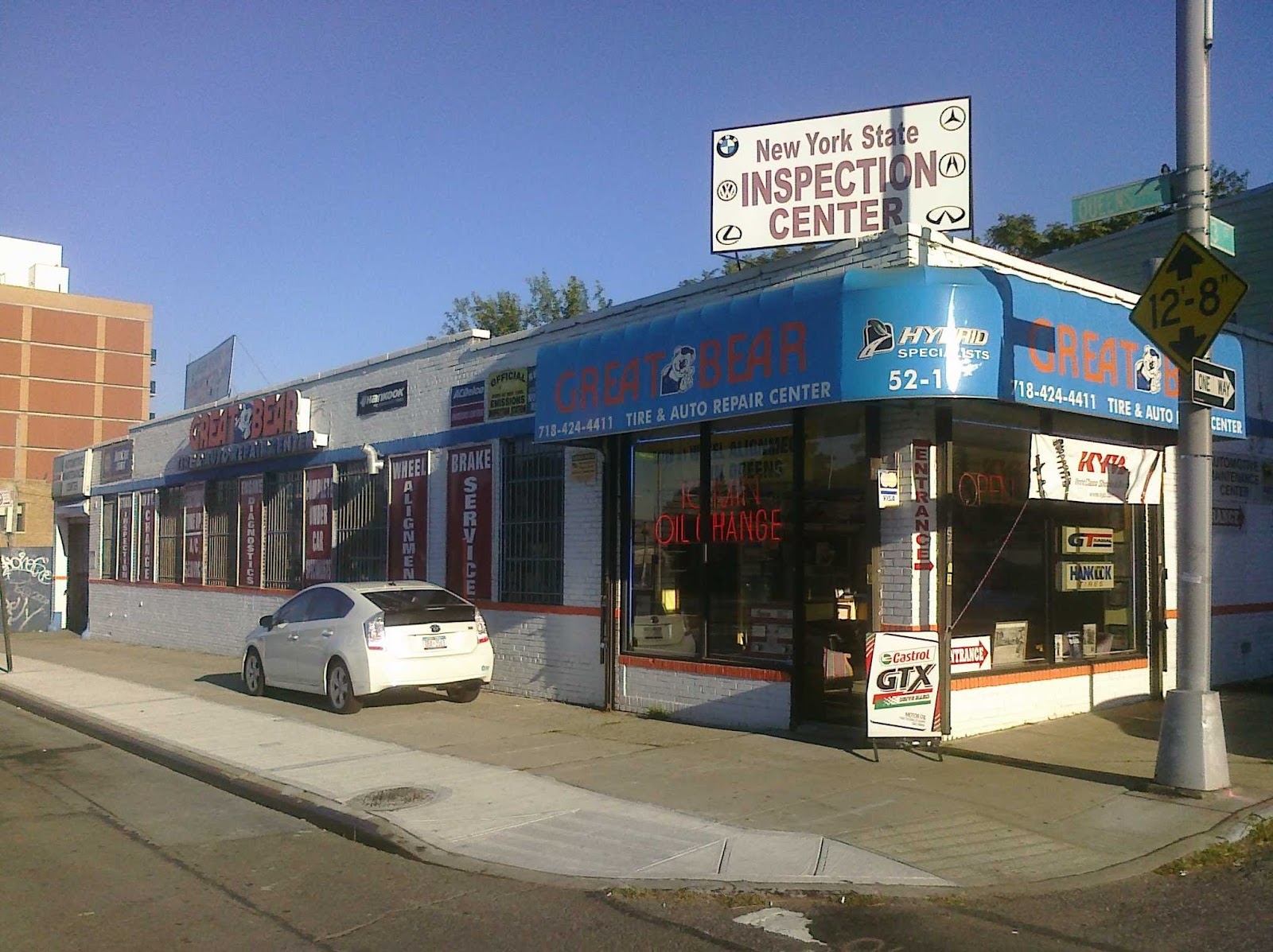 Photo of Great Bear Tire & Automotive Diagnostic Center in Woodside City, New York, United States - 1 Picture of Point of interest, Establishment, Store, Health, Car repair