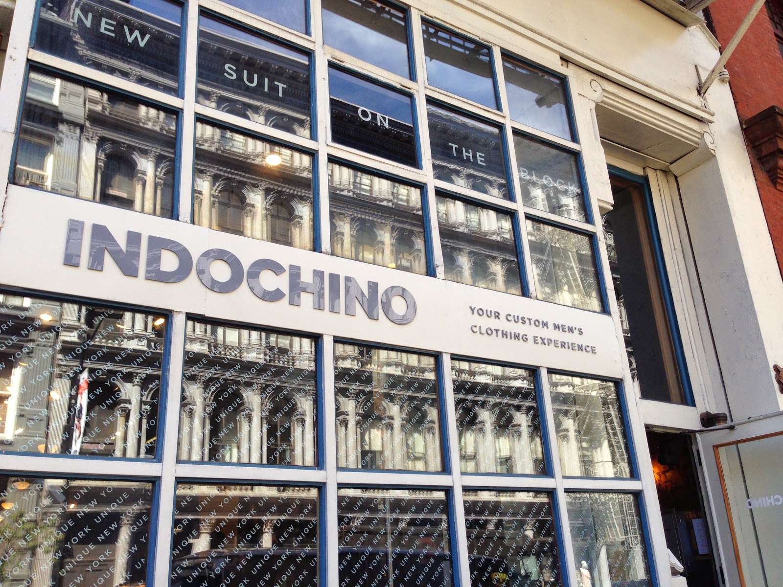 Photo of Indochino in New York City, New York, United States - 3 Picture of Point of interest, Establishment, Store, Clothing store