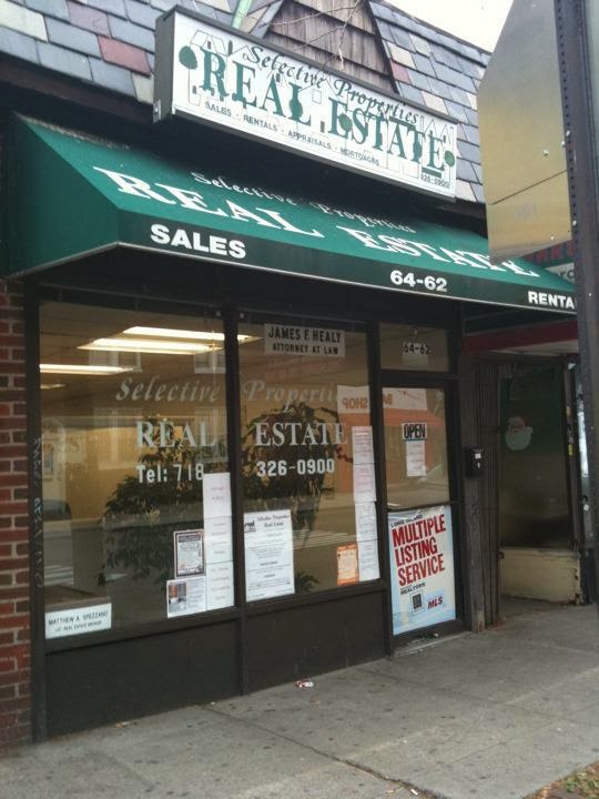 Photo of Selective Properties Real Estate in Middle Village City, New York, United States - 1 Picture of Point of interest, Establishment, Finance, Real estate agency