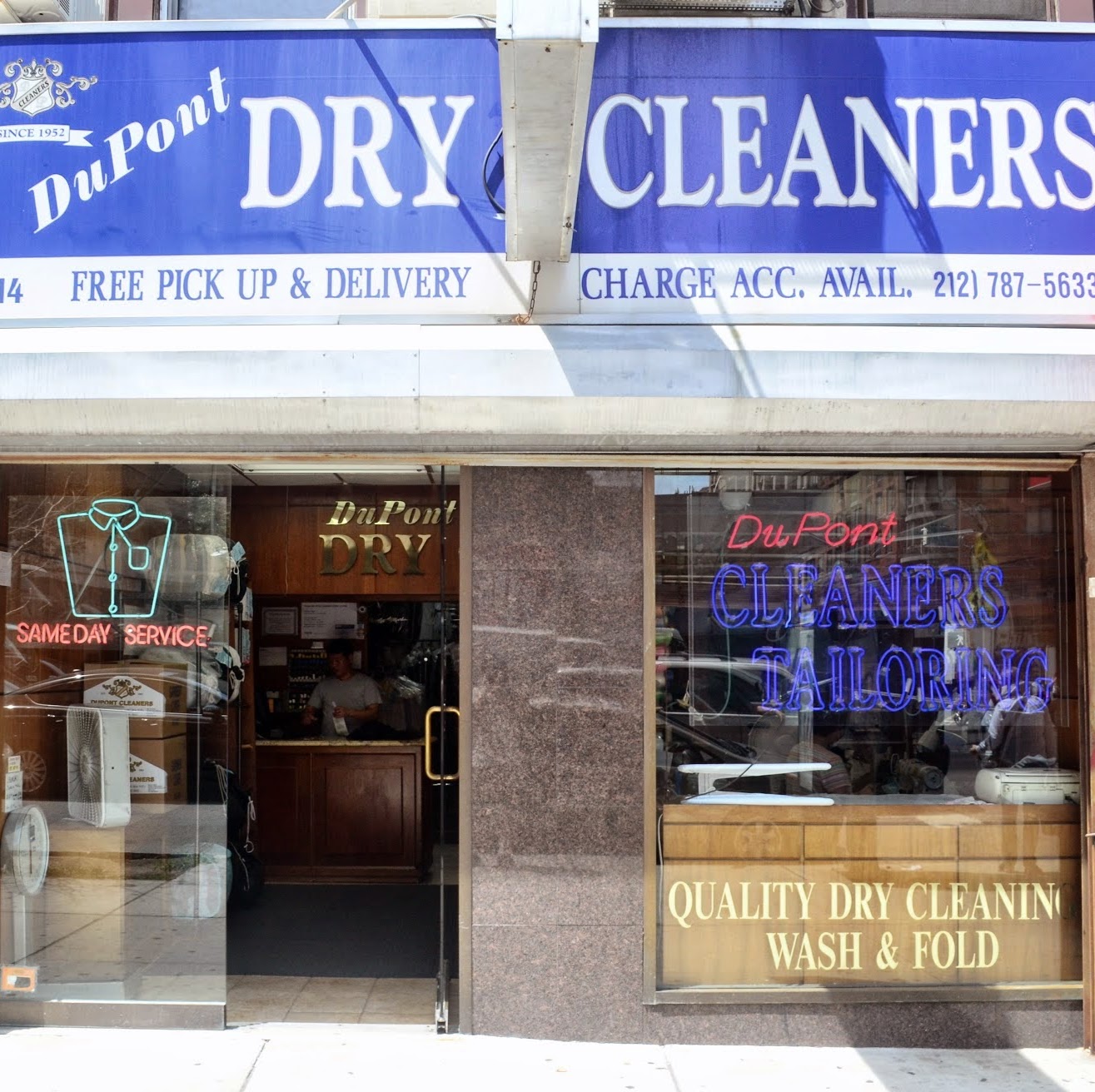 Photo of Dupont drycleaners in New York City, New York, United States - 1 Picture of Point of interest, Establishment, Laundry