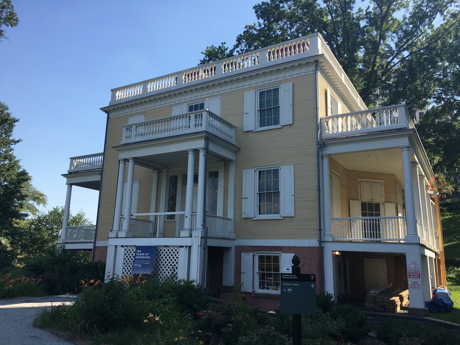 Photo of Hamilton Grange National Memorial in New York City, New York, United States - 6 Picture of Point of interest, Establishment, Park