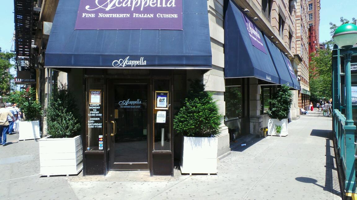 Photo of Acappella in New York City, New York, United States - 2 Picture of Restaurant, Food, Point of interest, Establishment, Bar