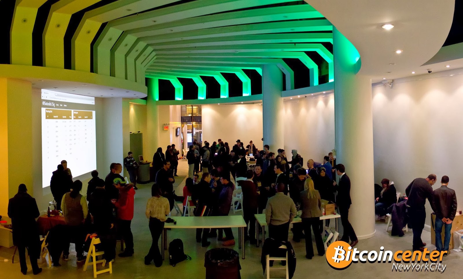 Photo of Bitcoin Center NYC in New York City, New York, United States - 2 Picture of Point of interest, Establishment