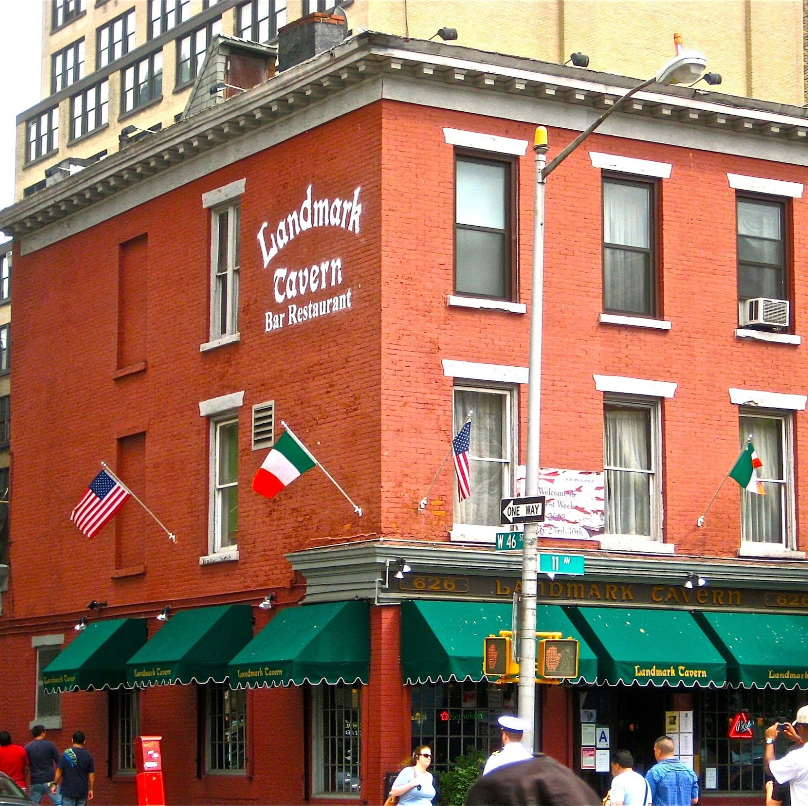 Photo of The Landmark Tavern in New York City, New York, United States - 2 Picture of Restaurant, Food, Point of interest, Establishment, Bar