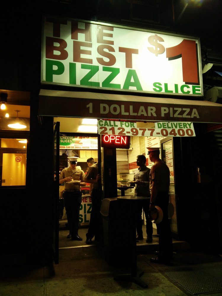Photo of 9th Ave The Best Pizza in New York City, New York, United States - 10 Picture of Restaurant, Food, Point of interest, Establishment, Meal takeaway, Meal delivery