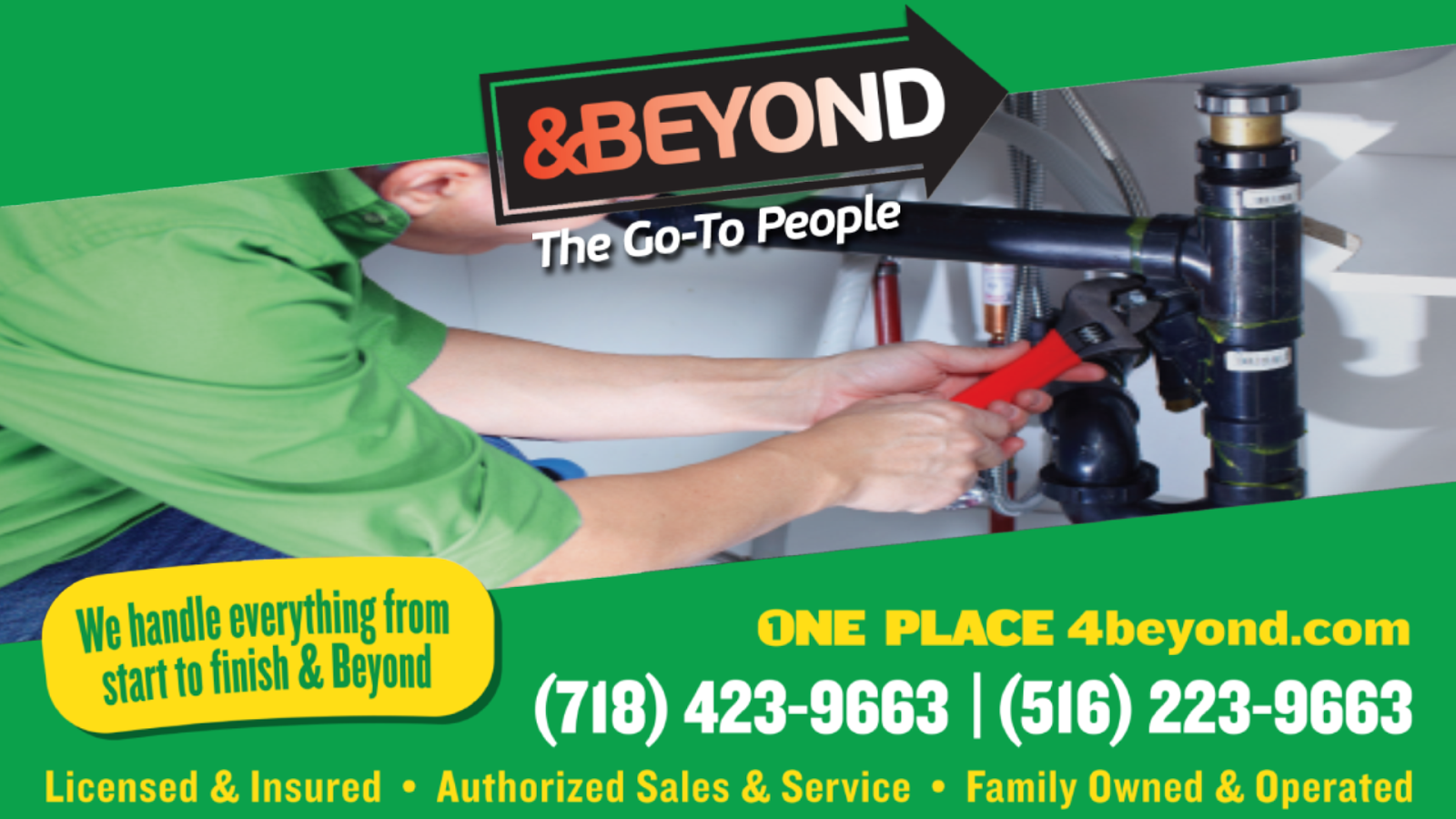 Photo of & Beyond in Cedarhurst City, New York, United States - 8 Picture of Point of interest, Establishment, General contractor, Electrician, Plumber