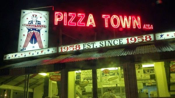 Photo of Pizza Town USA in Elmwood Park City, New Jersey, United States - 1 Picture of Restaurant, Food, Point of interest, Establishment