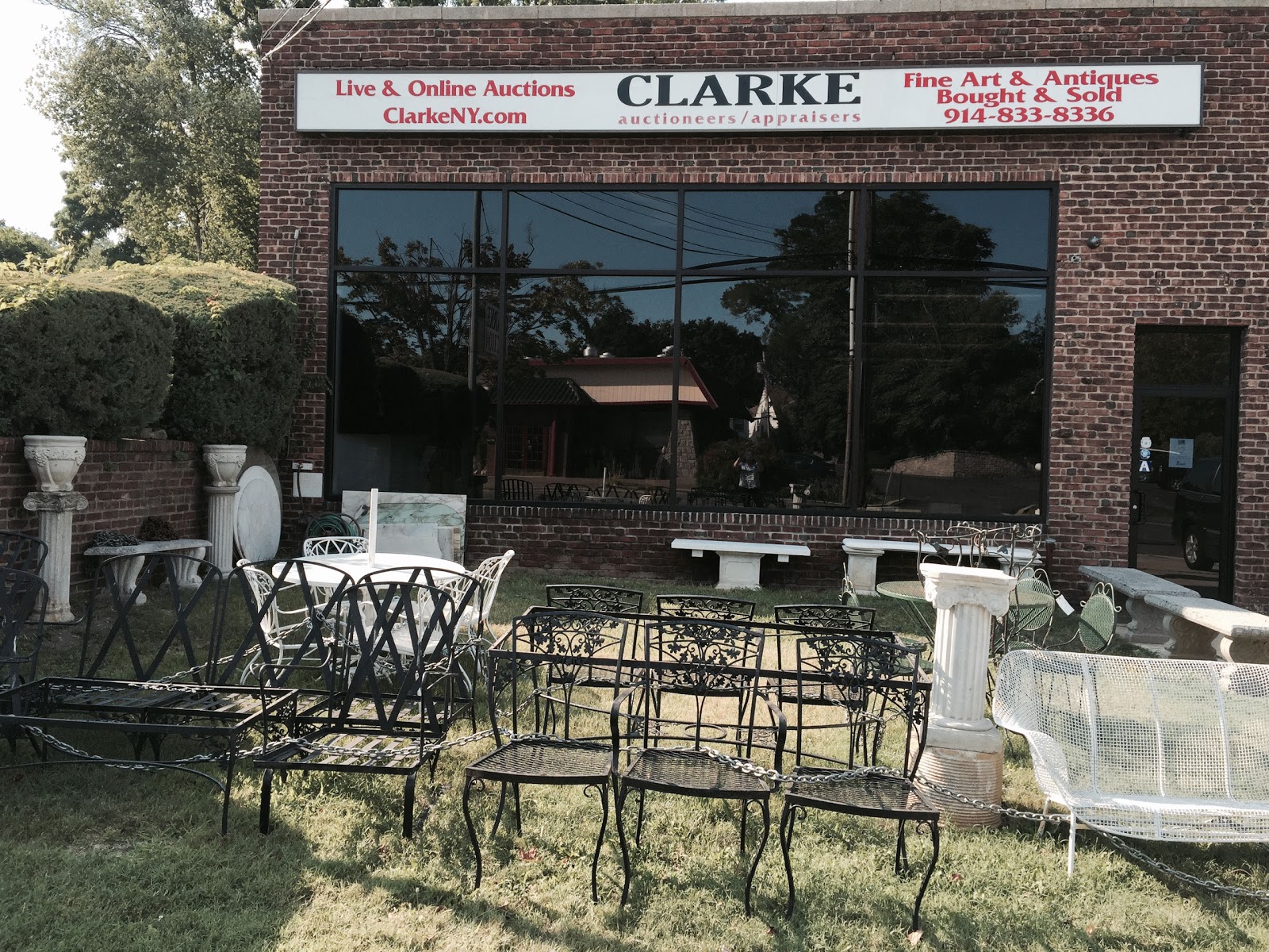 Photo of Clarke Auction Gallery in Larchmont City, New York, United States - 1 Picture of Point of interest, Establishment, Store, Insurance agency, Art gallery