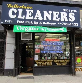 Photo of Belleclaire Dry Cleaner in New York City, New York, United States - 1 Picture of Point of interest, Establishment, Laundry