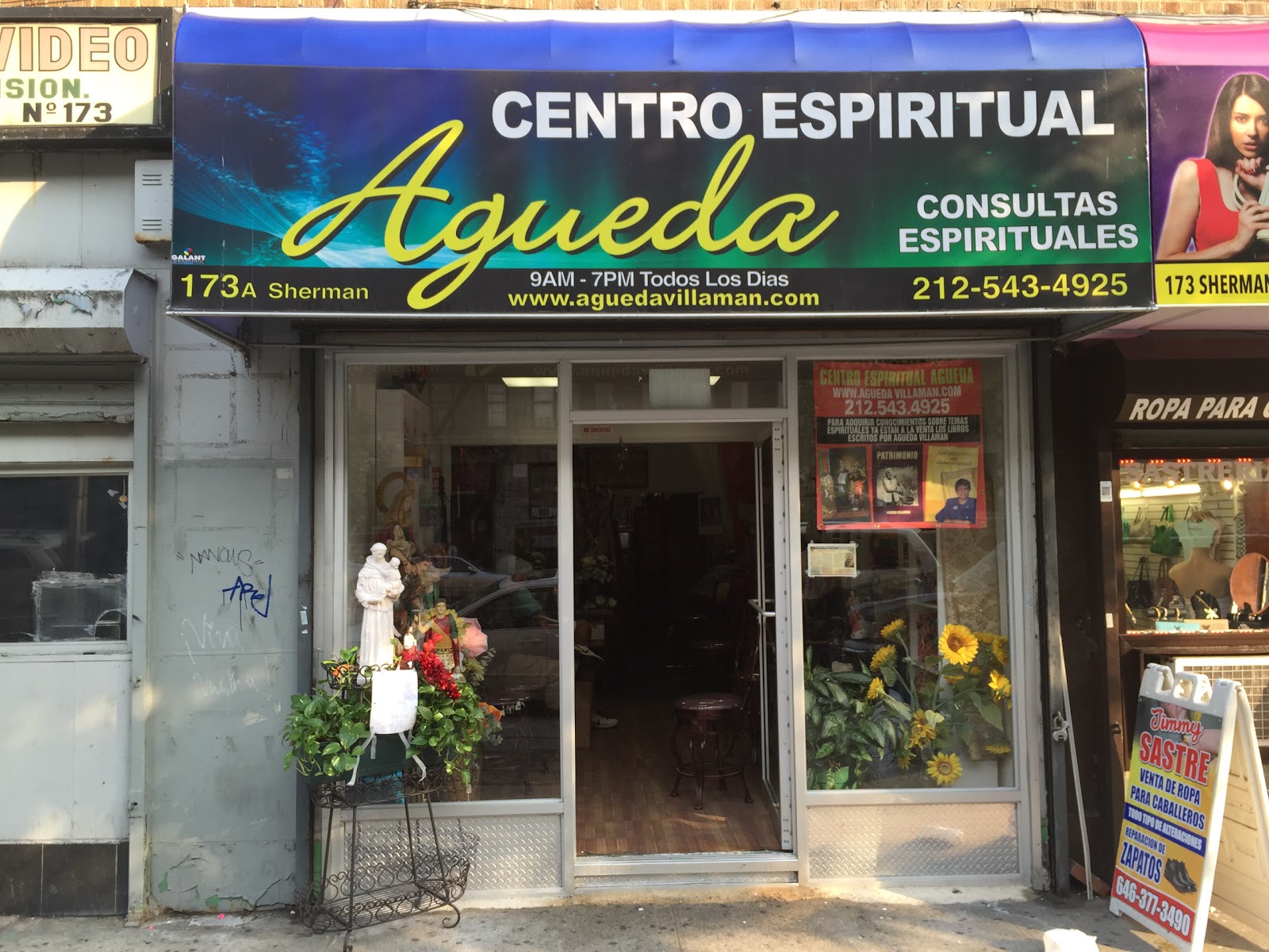 Photo of Centro Espiritual Agueda in New York City, New York, United States - 2 Picture of Point of interest, Establishment, Store