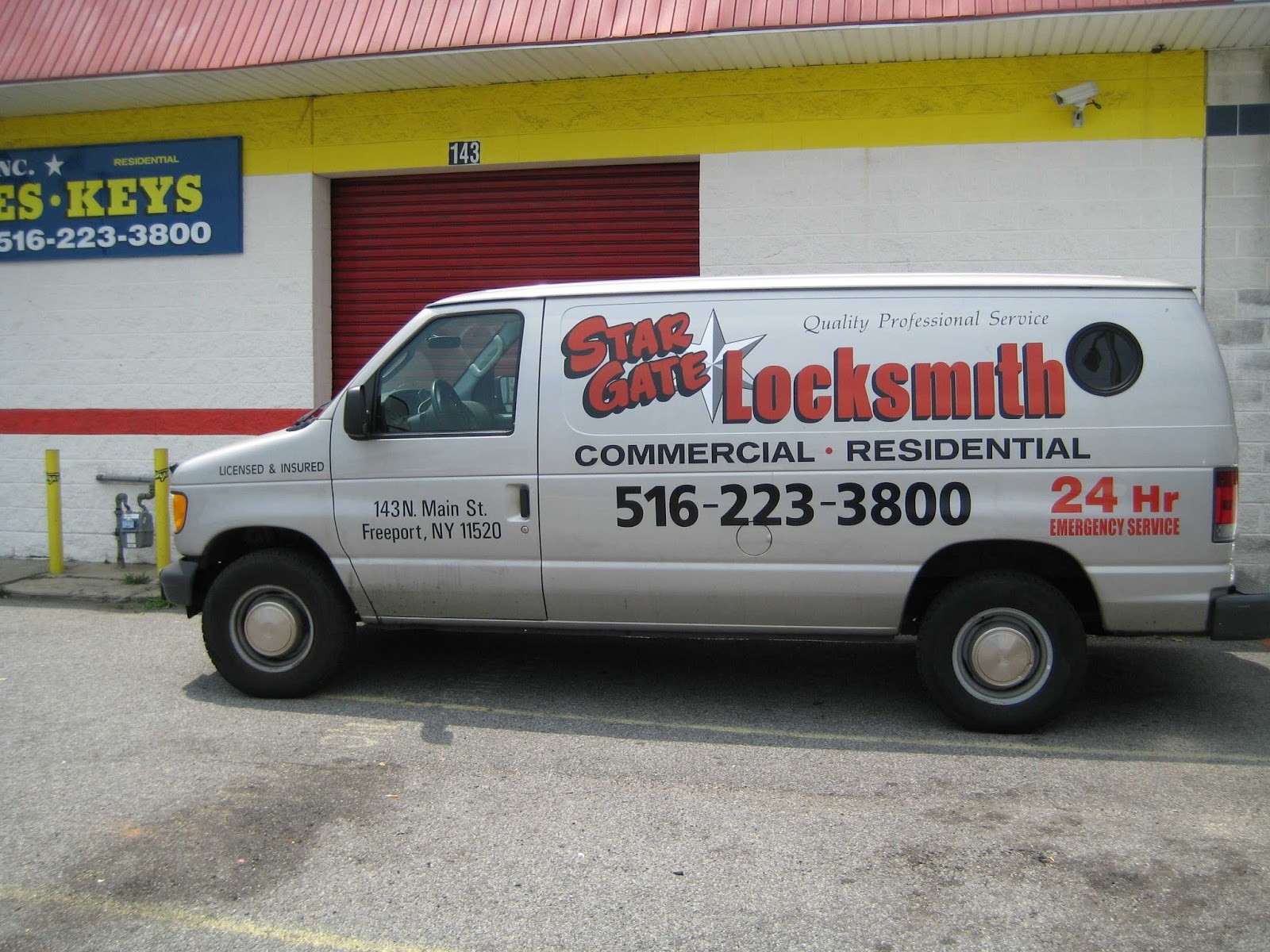 Photo of Star Gate Locksmith Inc. in Freeport City, New York, United States - 2 Picture of Point of interest, Establishment, Store, Hardware store, Locksmith