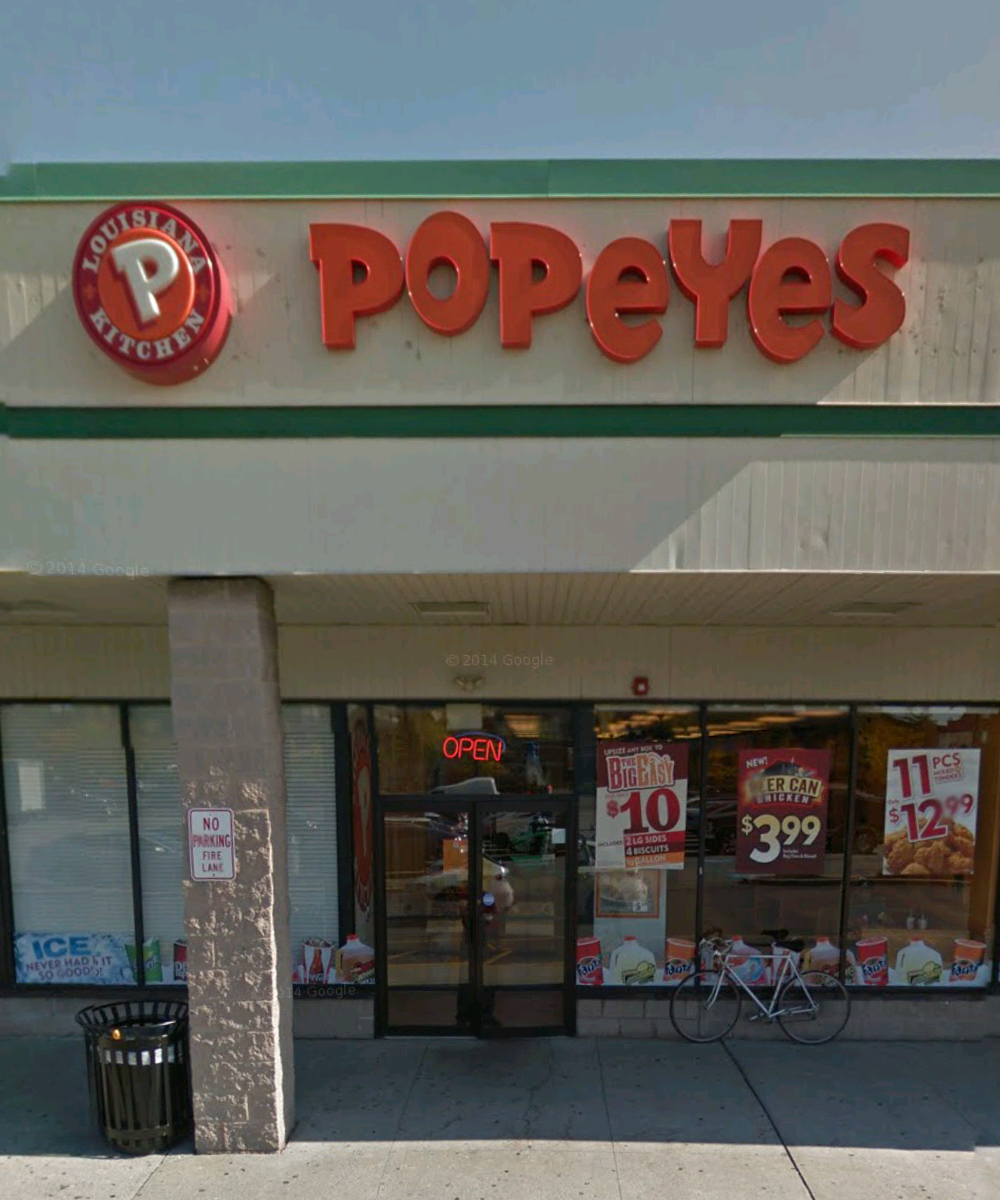 Photo of Popeyes® Louisiana Kitchen in Jersey City, New Jersey, United States - 1 Picture of Restaurant, Food, Point of interest, Establishment