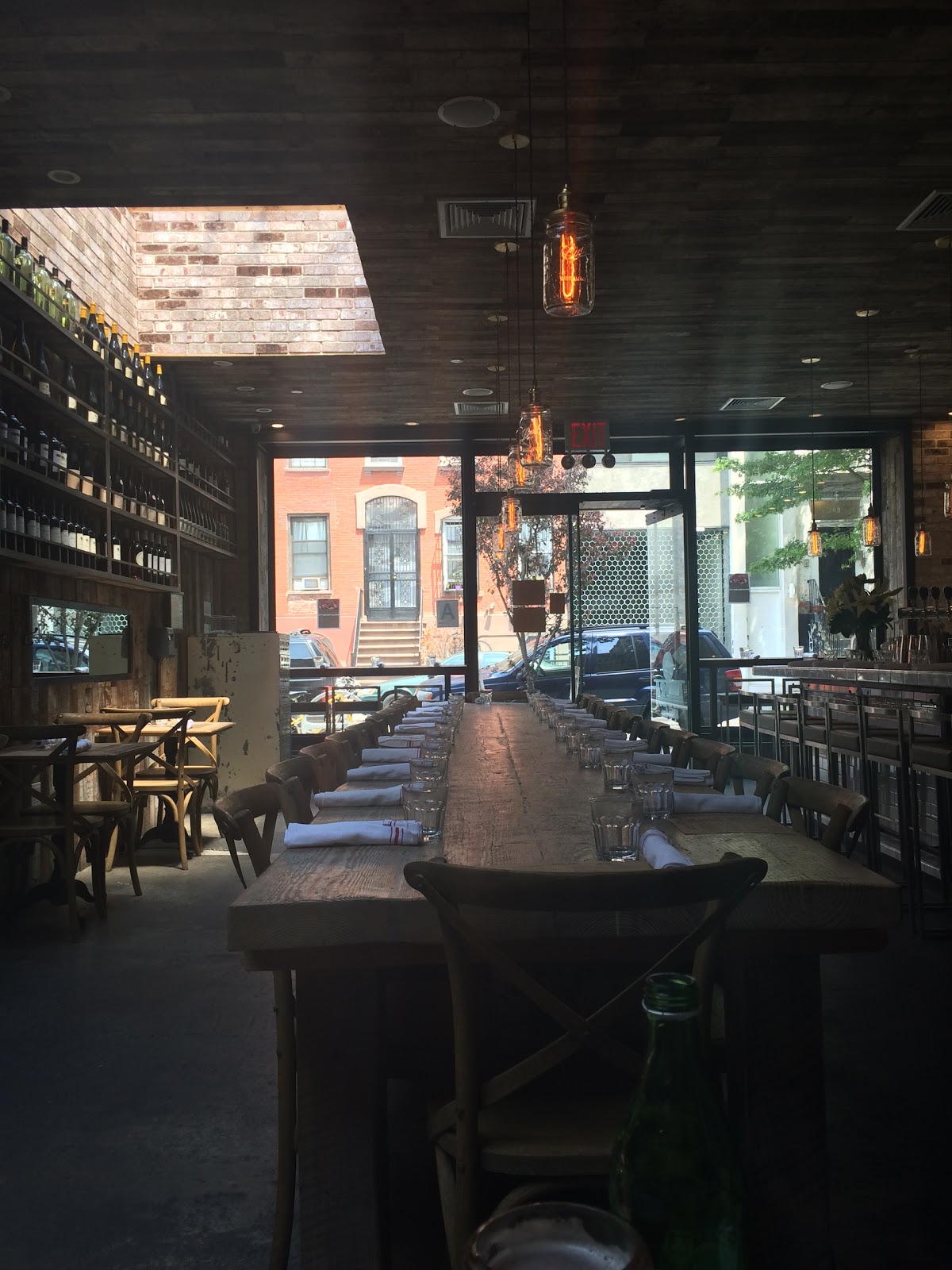 Photo of MIUSA Wine Bar in Kings County City, New York, United States - 4 Picture of Restaurant, Food, Point of interest, Establishment, Bar