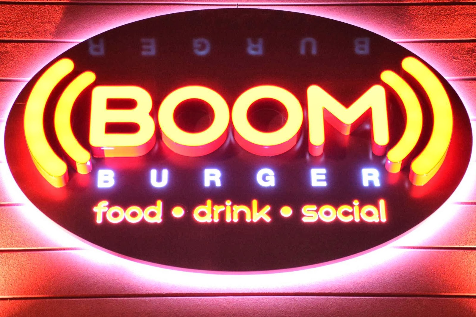 Photo of Boom Burger in Rochelle Park City, New Jersey, United States - 1 Picture of Restaurant, Food, Point of interest, Establishment, Bar