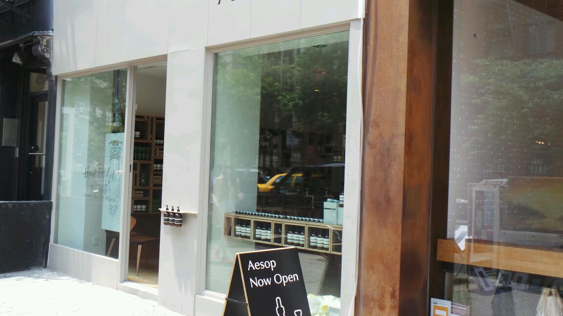 Photo of Aesop West Broadway in New York City, New York, United States - 4 Picture of Point of interest, Establishment, Store