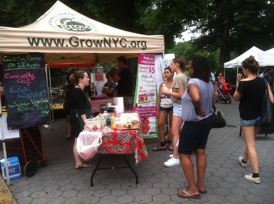 Photo of Fort Greene Park GrowNYC Greenmarket in Brooklyn City, New York, United States - 6 Picture of Food, Point of interest, Establishment, Store, Grocery or supermarket