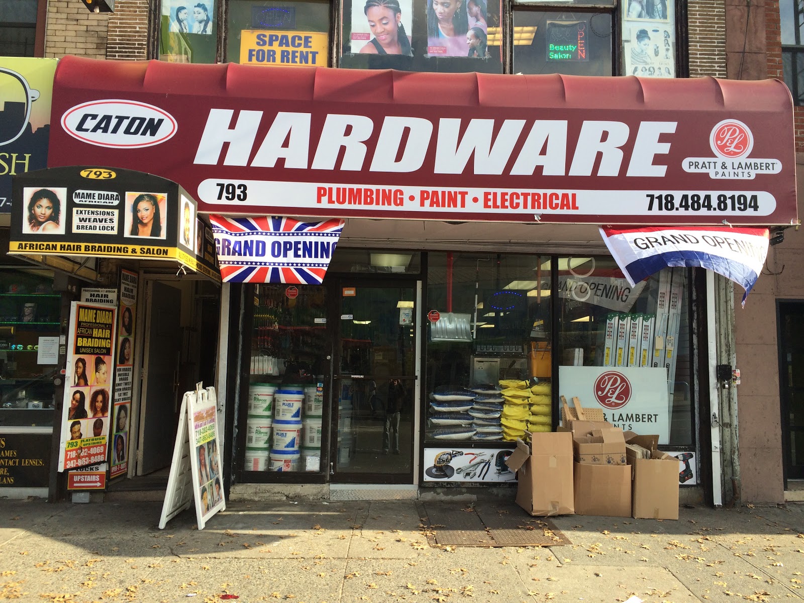 Photo of Caton hardware in Kings County City, New York, United States - 6 Picture of Point of interest, Establishment, Store, Hardware store