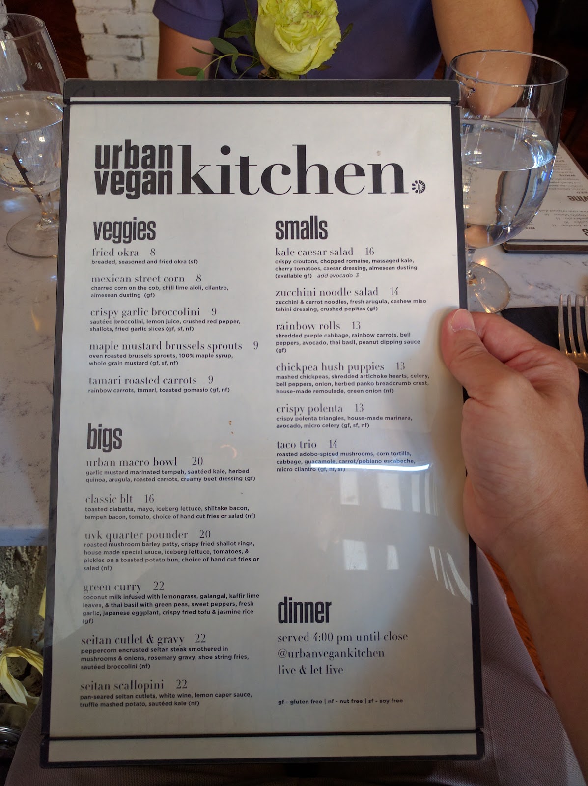 Photo of Urban Vegan Kitchen in New York City, New York, United States - 5 Picture of Restaurant, Food, Point of interest, Establishment, Cafe, Bar, Night club